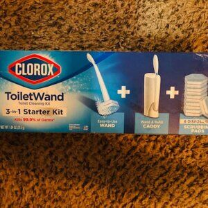 Clorox Toiletwand 3-in-1 Starter Kit